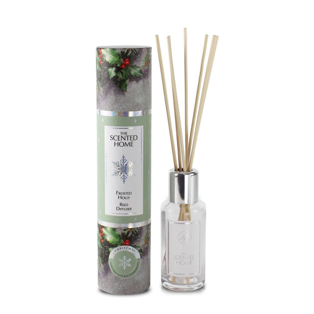 Ashleigh & Burwood Frosted Holly Reed Diffuser 100ml £13.46